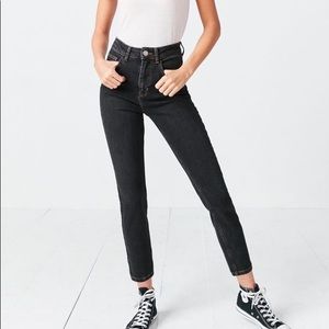 BDG urban outfitters high rise girlfriend jeans